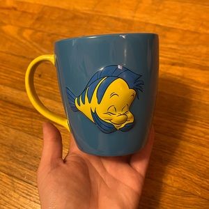 The Little Mermaid Flounder Mug